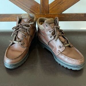 Timberland women's leather hiking boots
